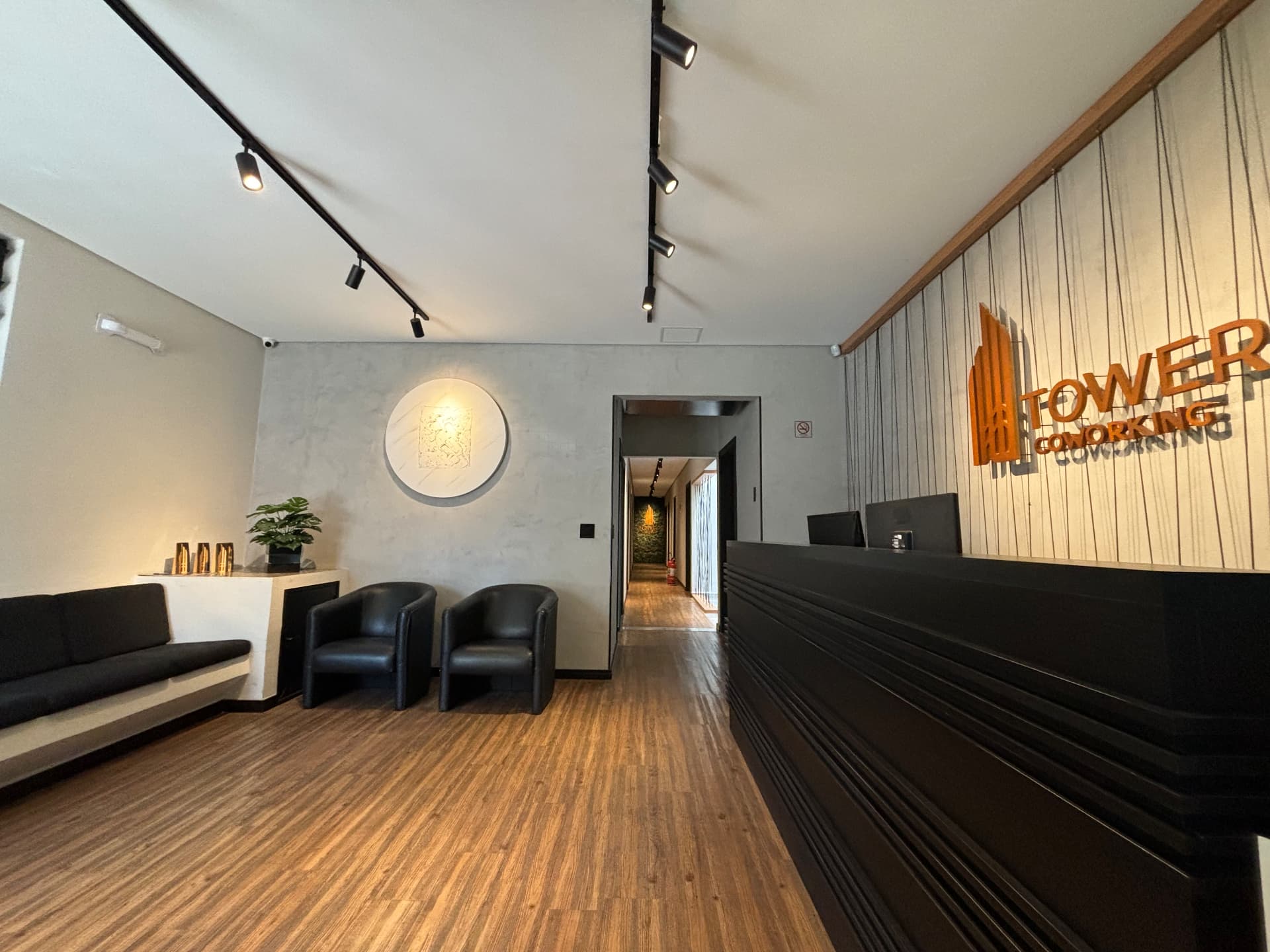 Recepção do Tower Coworking