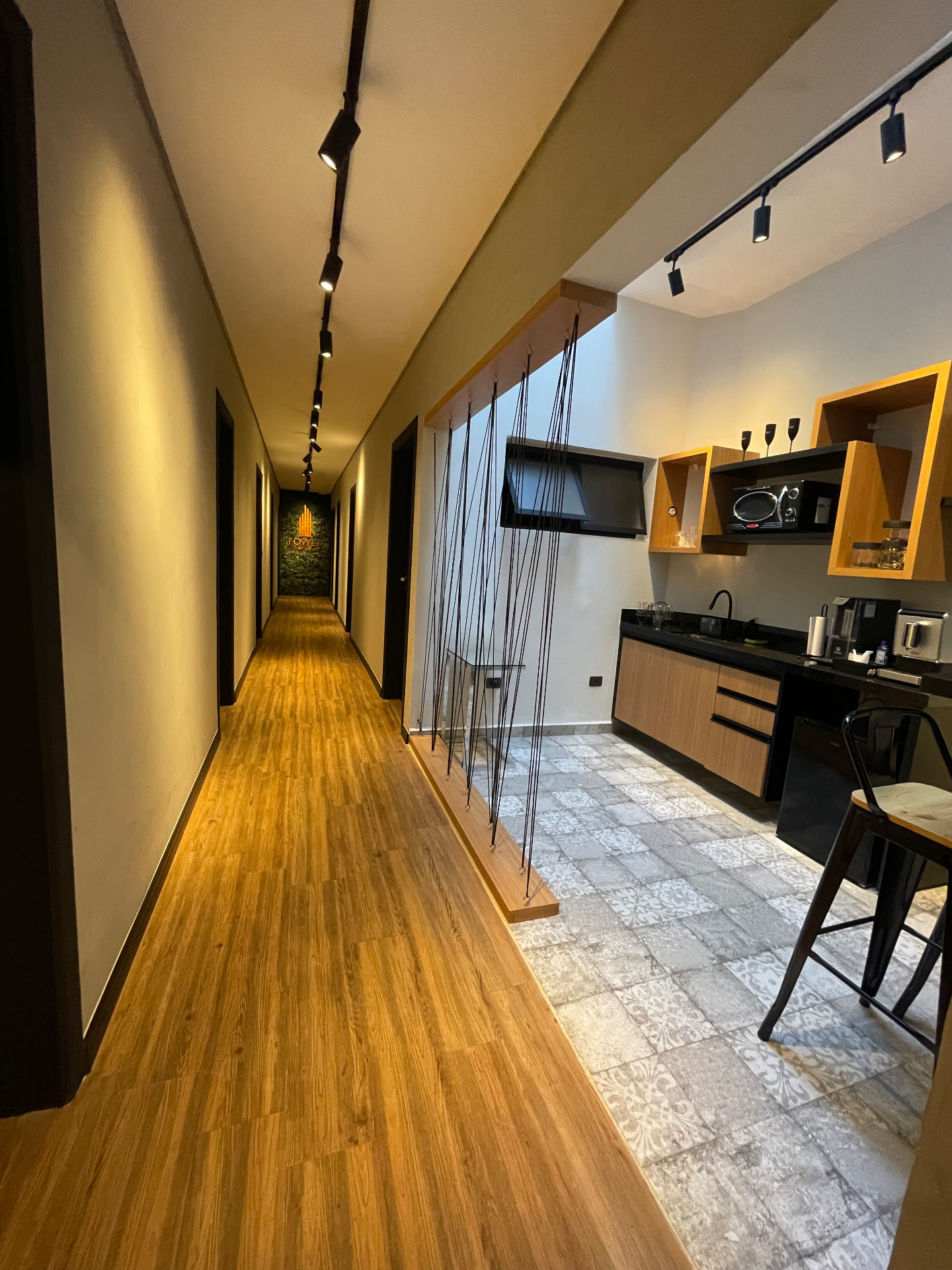 Espaço de coworking compartilhado no Tower em São Caetano do Sul